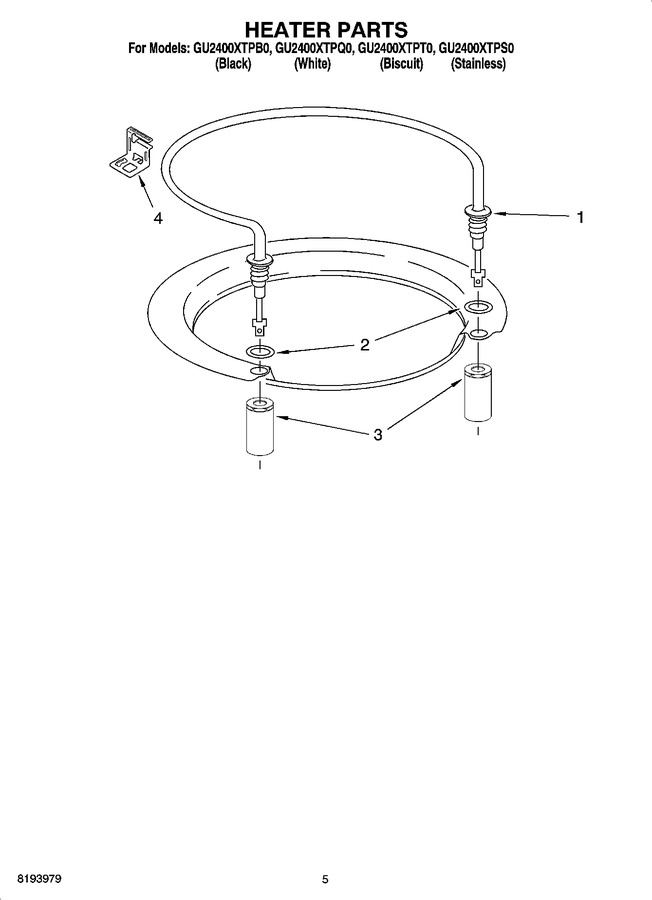 Diagram for GU2400XTPT0