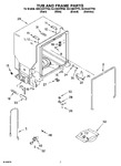 Diagram for 07 - Tub And Frame Parts