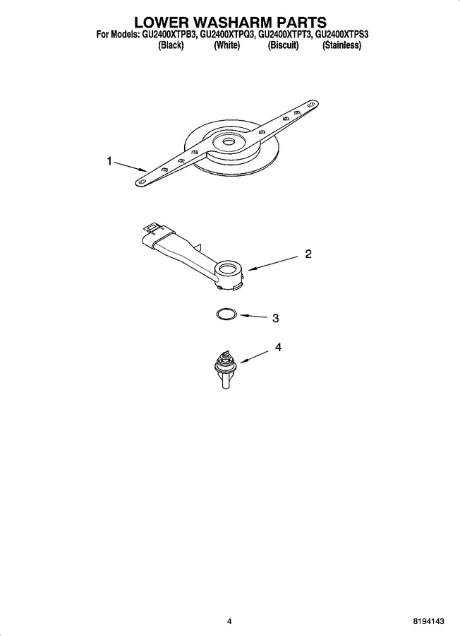 Diagram for GU2400XTPT3