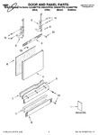 Diagram for 01 - Door And Panel Parts