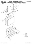 Diagram for 01 - Door And Panel Parts