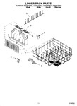 Diagram for 11 - Lower Rack Parts, Optional Parts (not Included)