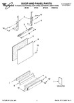 Diagram for 01 - Door And Panel Parts