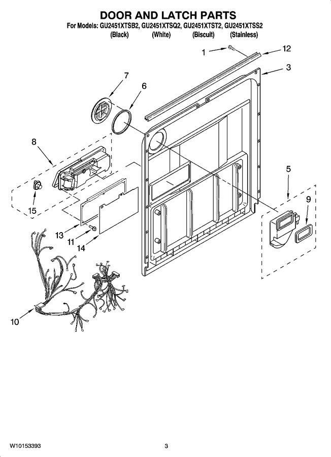 Diagram for GU2451XTSS2