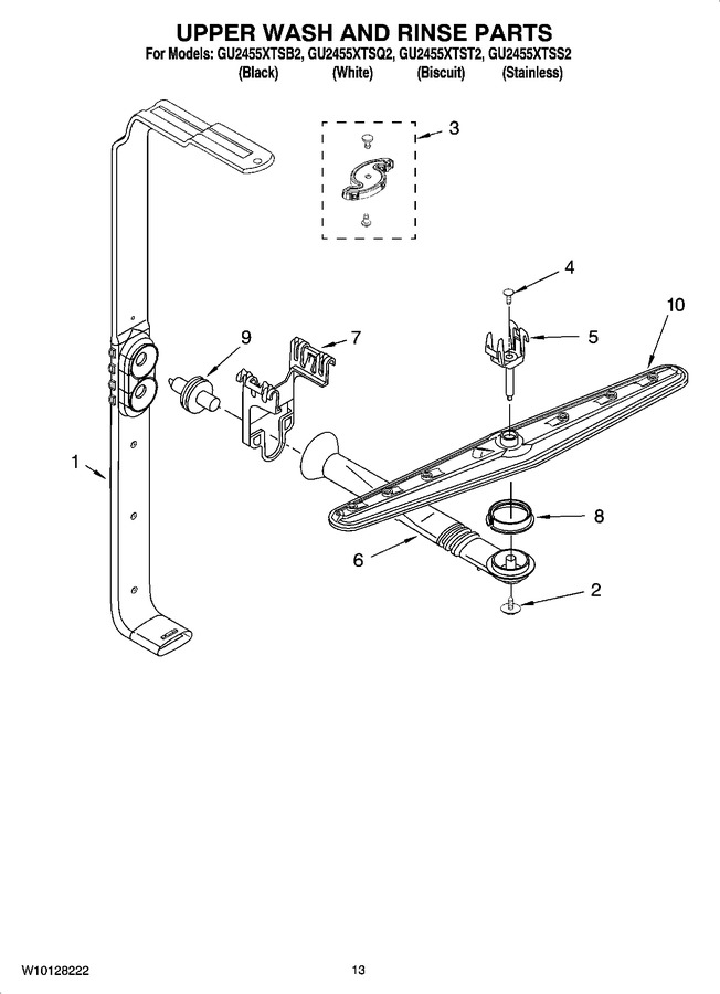 Diagram for GU2455XTSS2
