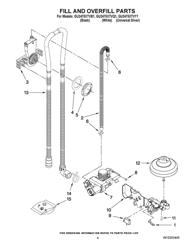 Diagram for GU2475XTVB1
