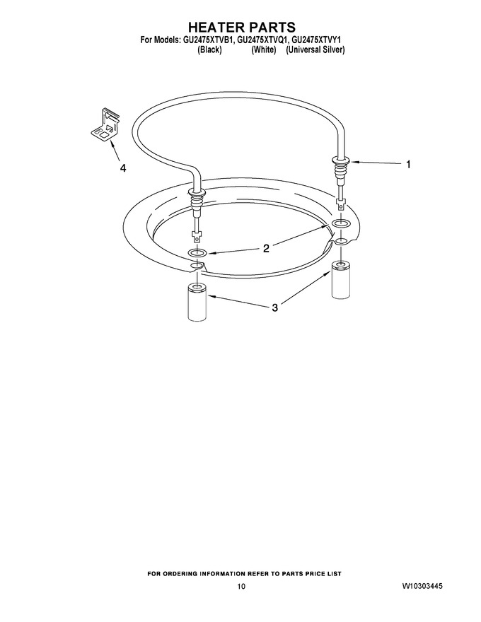 Diagram for GU2475XTVB1