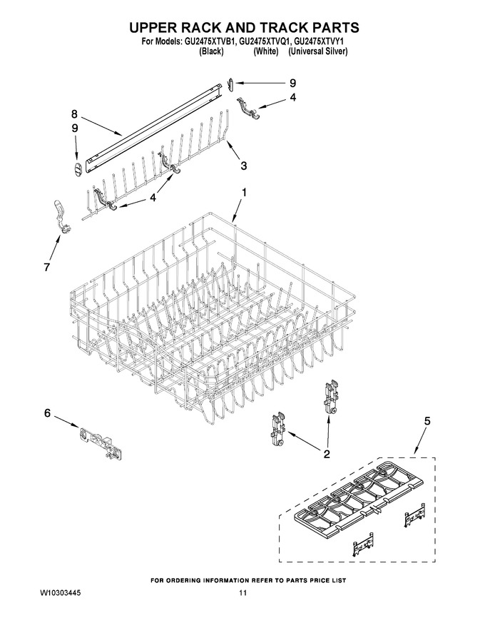Diagram for GU2475XTVQ1