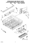 Diagram for 09 - Upper Rack And Track Parts