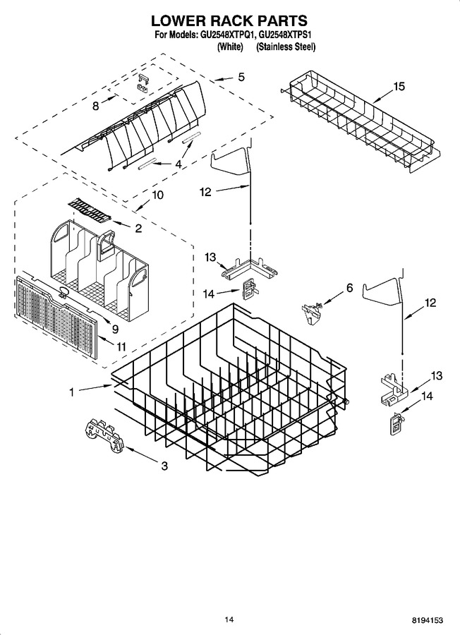 Diagram for GU2548XTPQ1