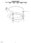 Diagram for 05 - Heater Parts