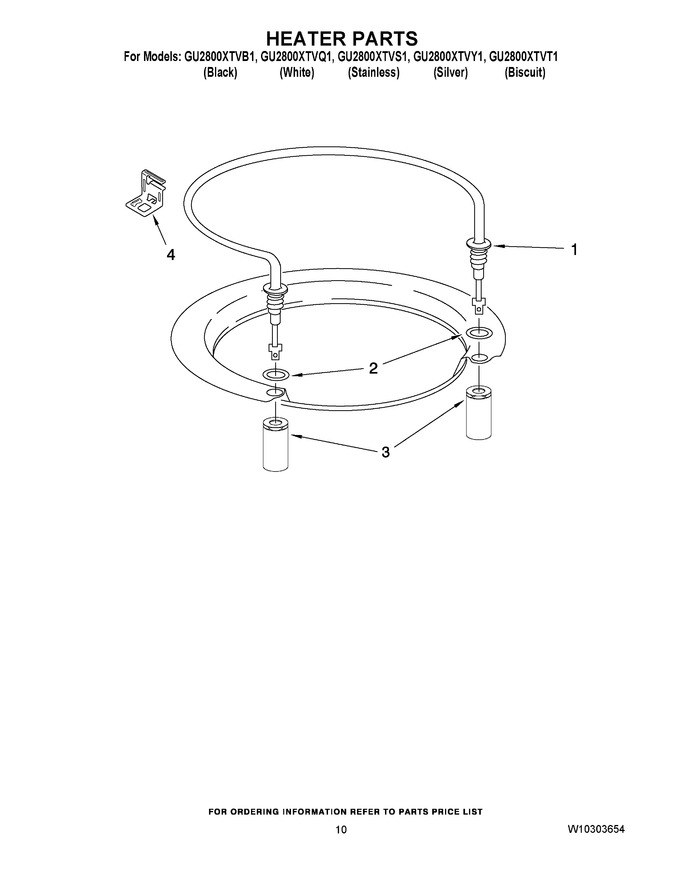 Diagram for GU2800XTVS1