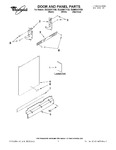 Diagram for 01 - Door And Panel Parts