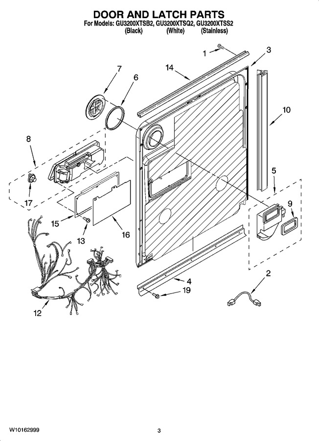 Diagram for GU3200XTSQ2