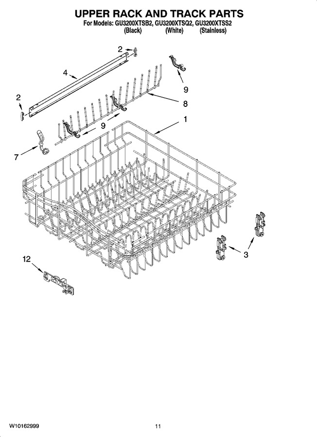 Diagram for GU3200XTSS2