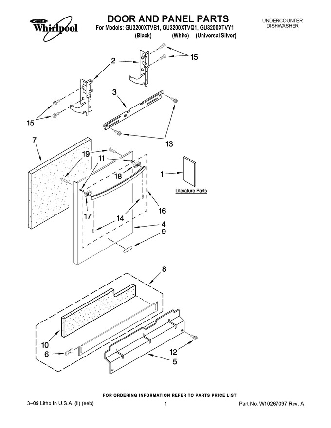 Diagram for GU3200XTVQ1