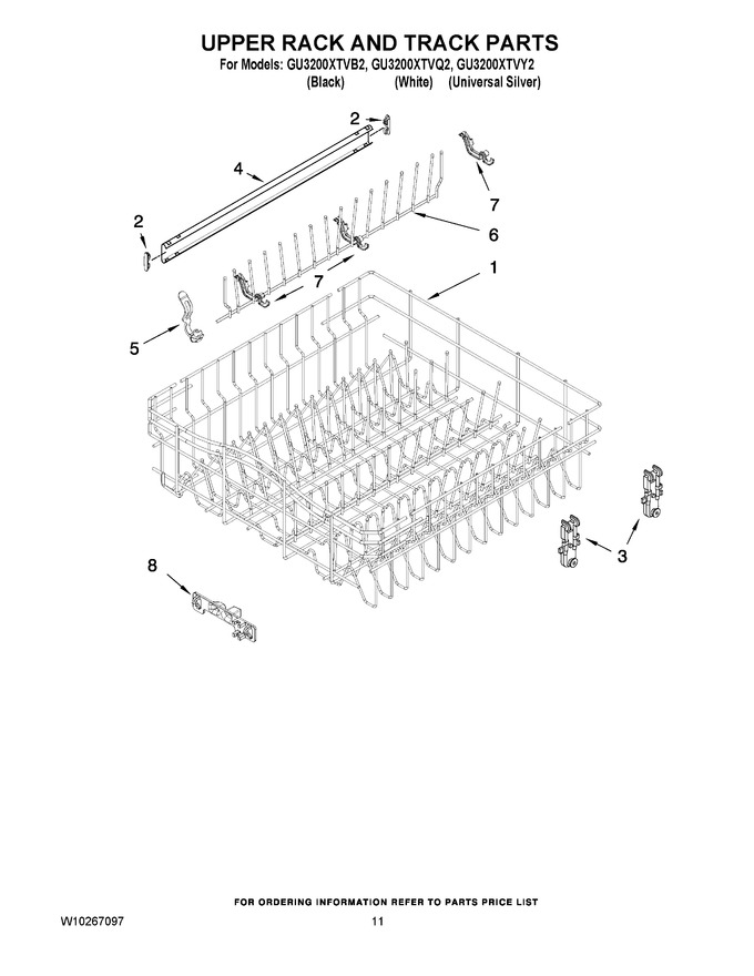 Diagram for GU3200XTVQ1