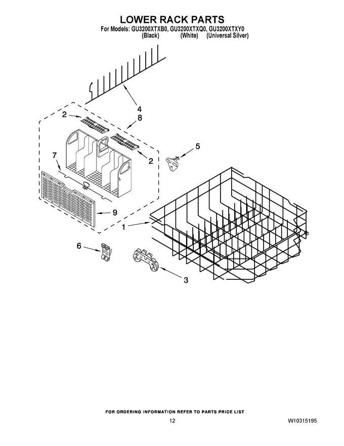 Diagram for GU3200XTXQ0