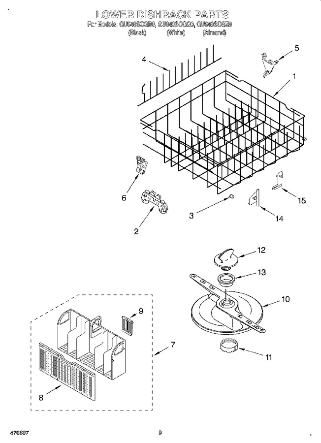 Diagram for GU940SCGB0