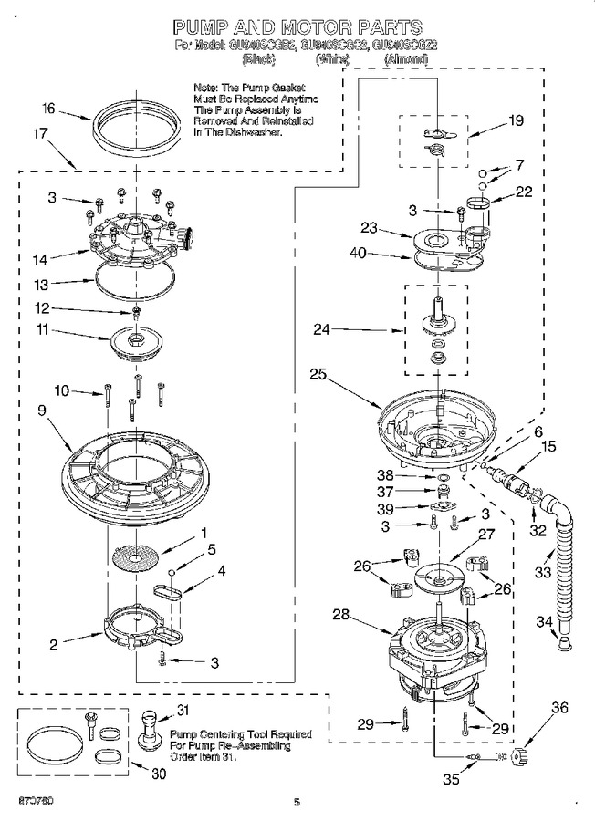 Diagram for GU940SCGQ2