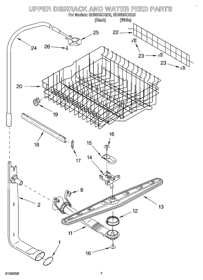 Diagram for GU960SCGQ0