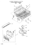 Diagram for 06 - Lower Dishrack