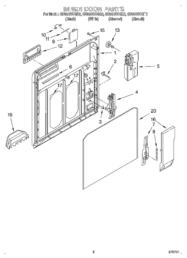Diagram for GU980SCGQ2