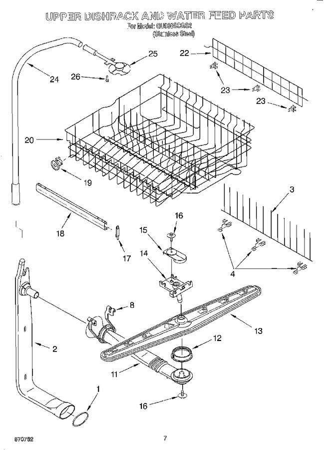 Diagram for GU980SCGS2