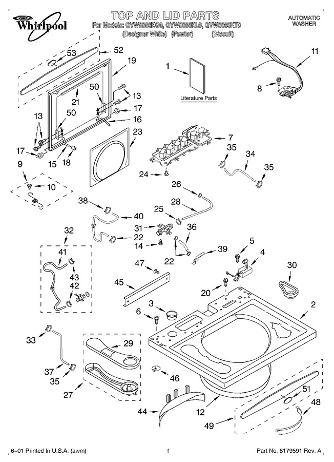 Diagram for GVW9959KQ0