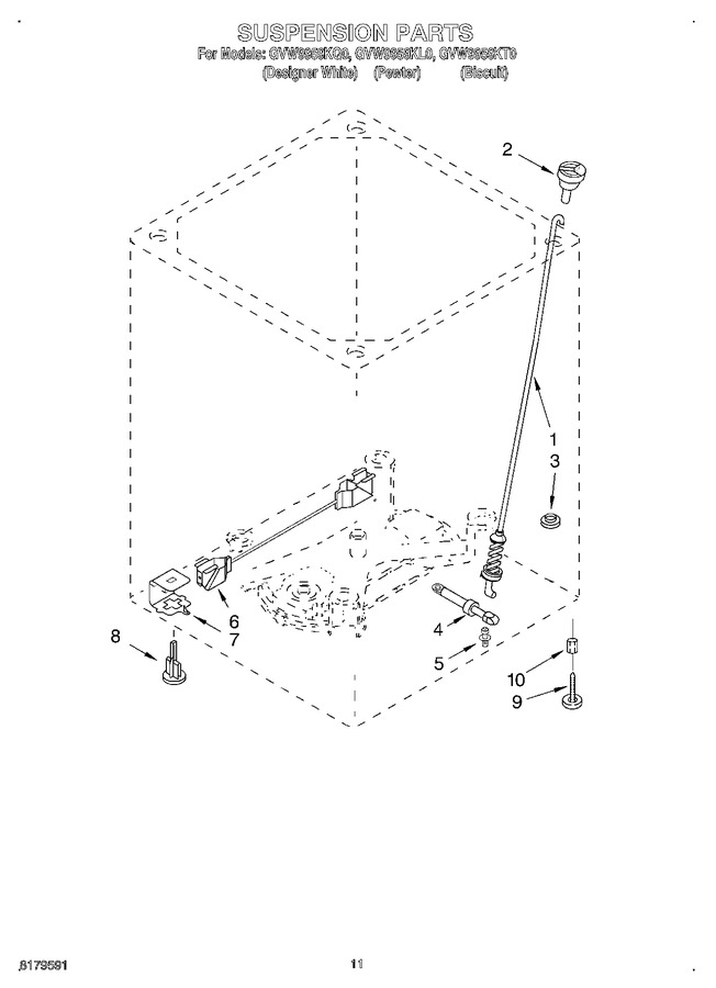 Diagram for GVW9959KQ0