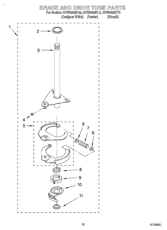Diagram for GVW9959KL0