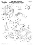Diagram for 01 - Top And Lid, Literature