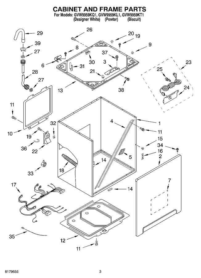 Diagram for GVW9959KQ1
