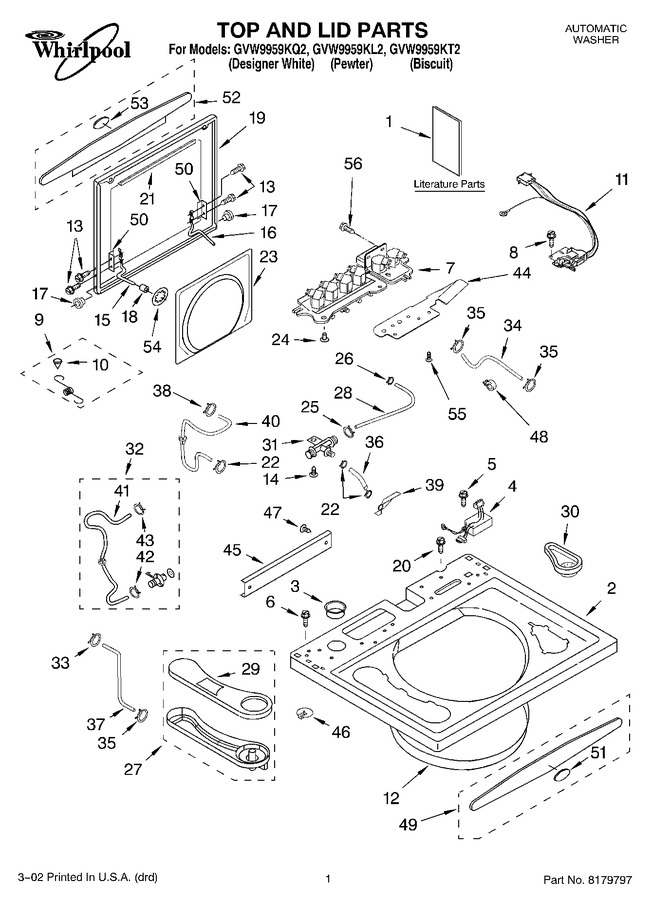 Diagram for GVW9959KL2