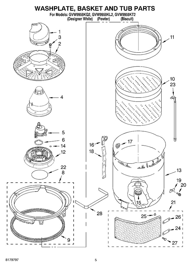 Diagram for GVW9959KL2