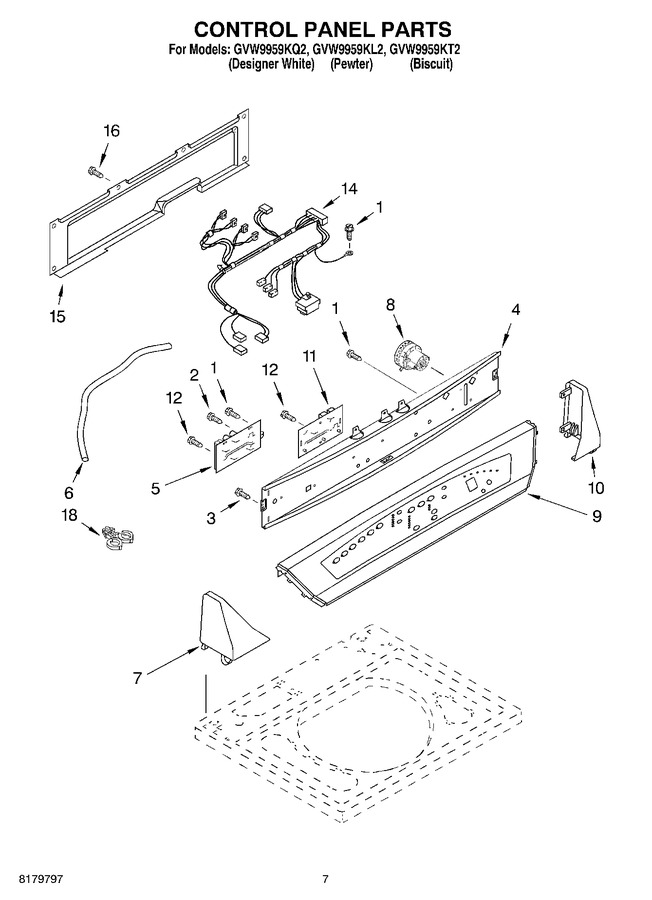 Diagram for GVW9959KL2