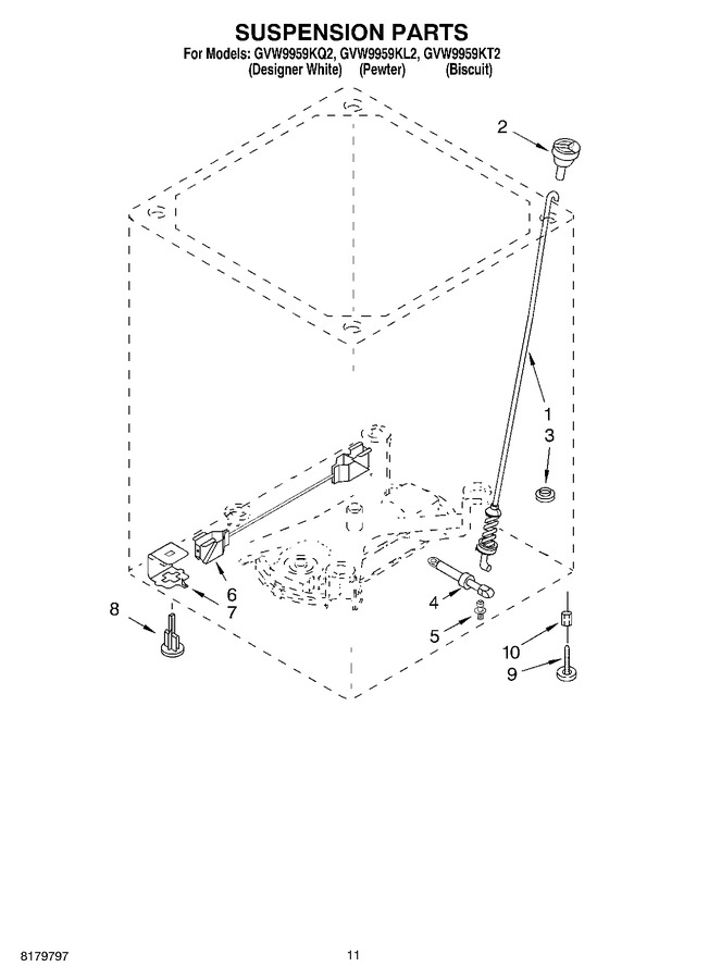 Diagram for GVW9959KL2