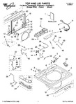 Diagram for 01 - Top And Lid Parts