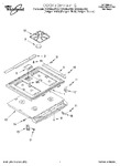 Diagram for 01 - Cooktop