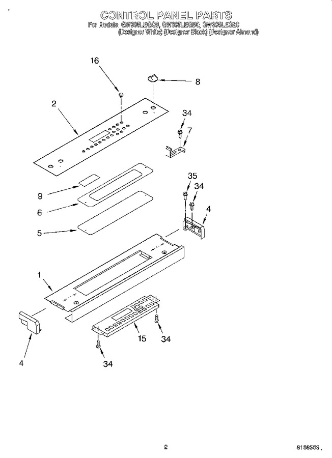 Diagram for GW395LEGZ0