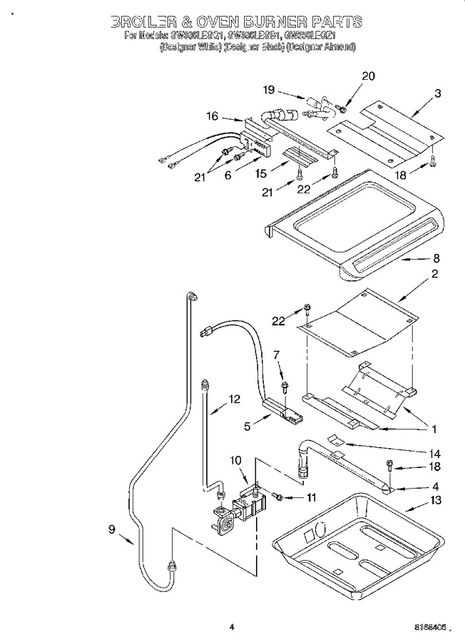 Diagram for GW395LEGB1