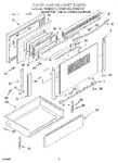 Diagram for 05 - Door And Drawer