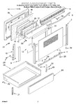 Diagram for 05 - Door And Drawer