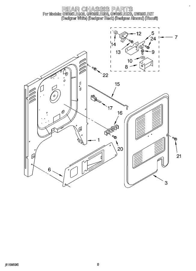 Diagram for GW395LEGQ3