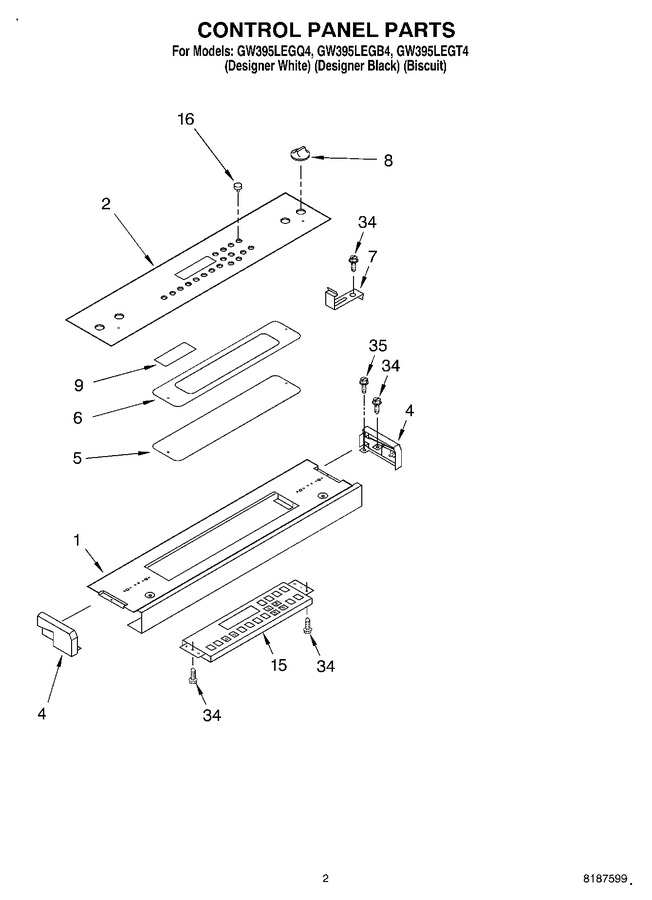 Diagram for GW395LEGQ4