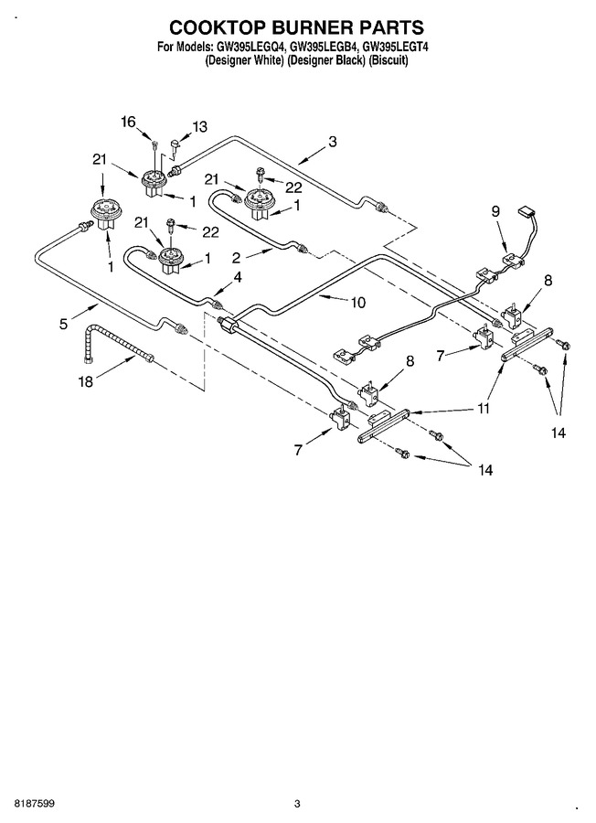 Diagram for GW395LEGT4