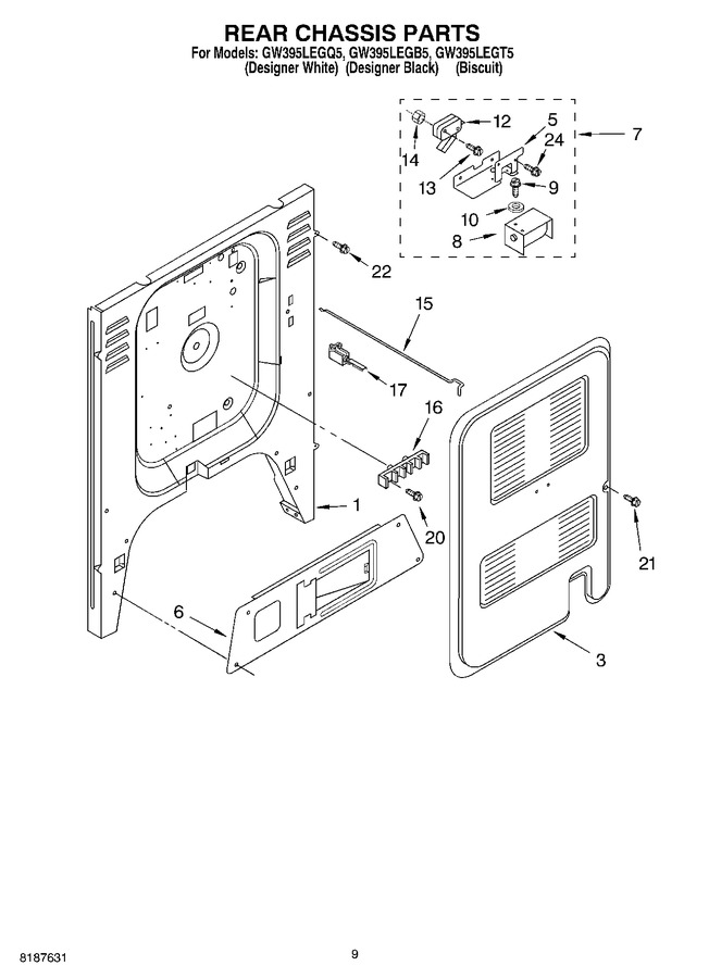 Diagram for GW395LEGT5