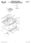 Diagram for 01 - Cooktop, Literature