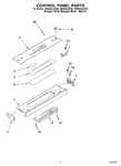 Diagram for 02 - Control Panel