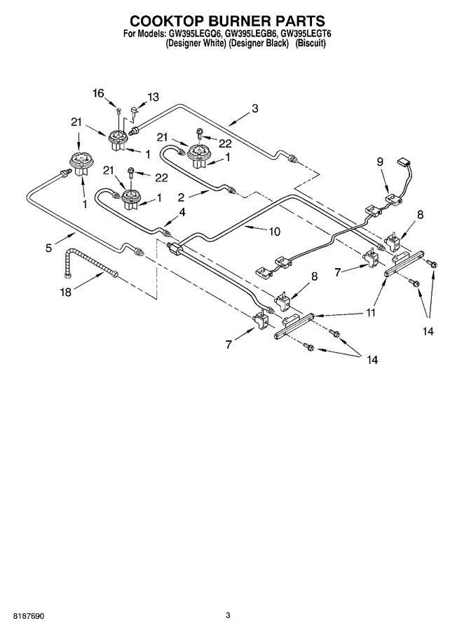 Diagram for GW395LEGB6